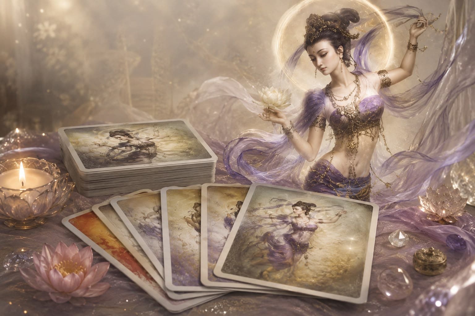Kuan Yin Oracle Reading