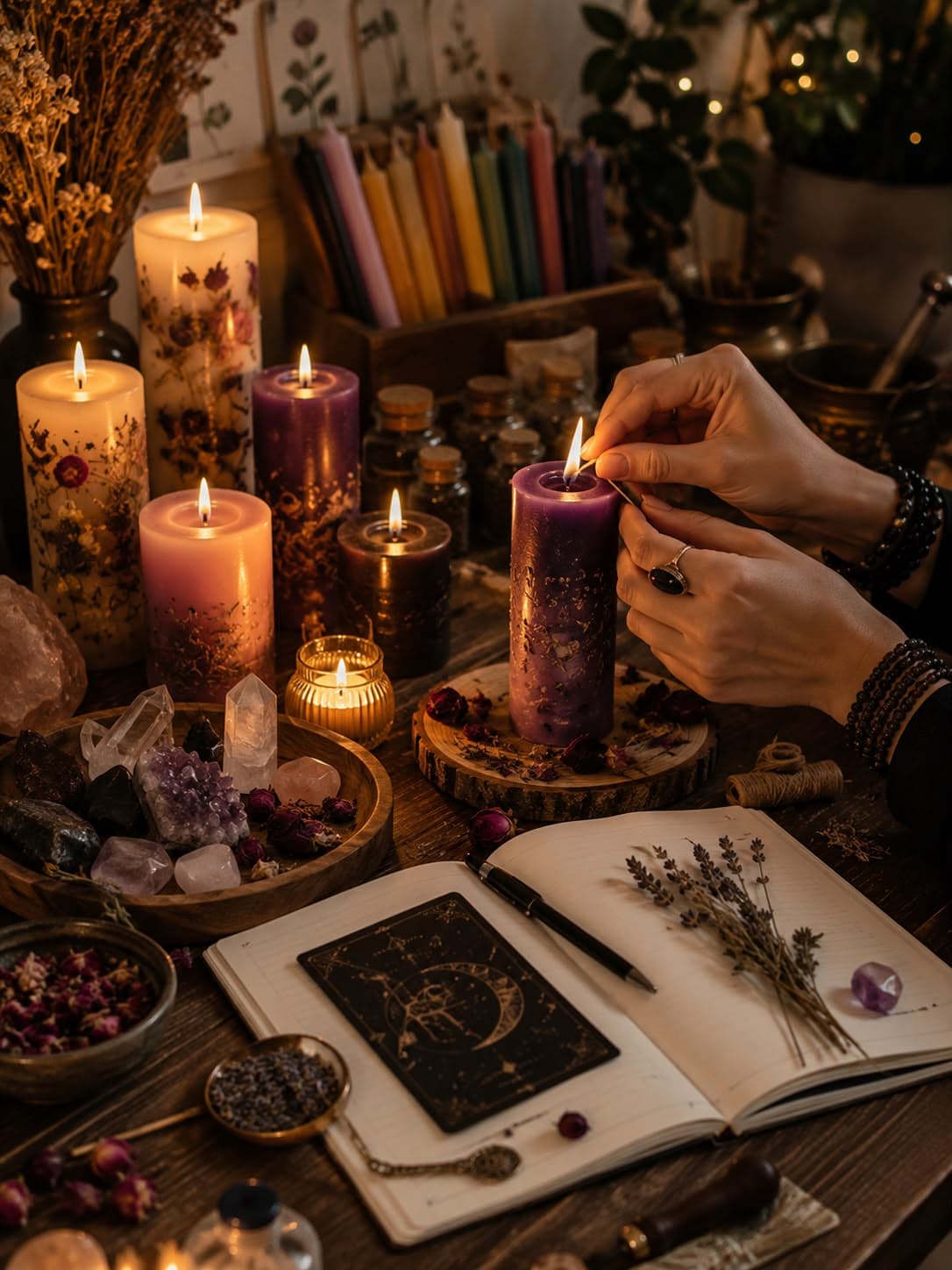 Candle Magic Workshop