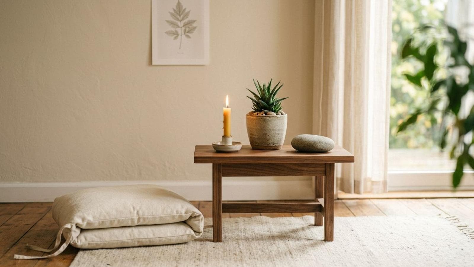 How to Create a Sacred Space