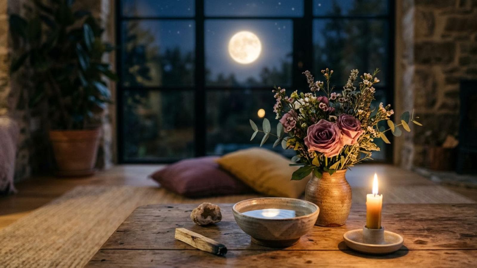 Honouring Every Full Moon Throughout the Year
